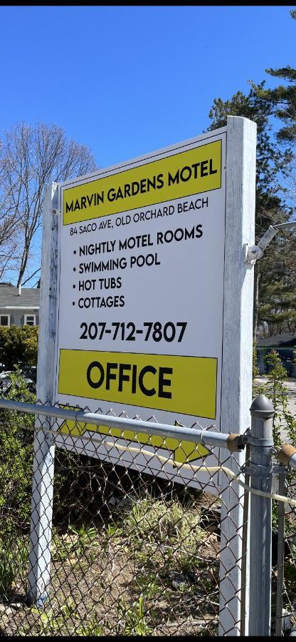 Marvin Gardens Motel Old Orchard Beach Eksteriør bilde